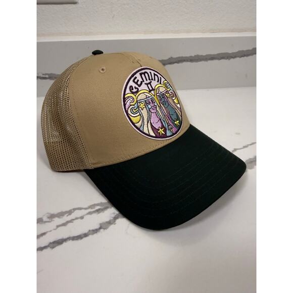 Otto Gemini Zodiac Hat Women’s Multicolor Adjustable One Size Baseball Cap Patch main image 6